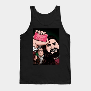 Shadows Club Tank Top